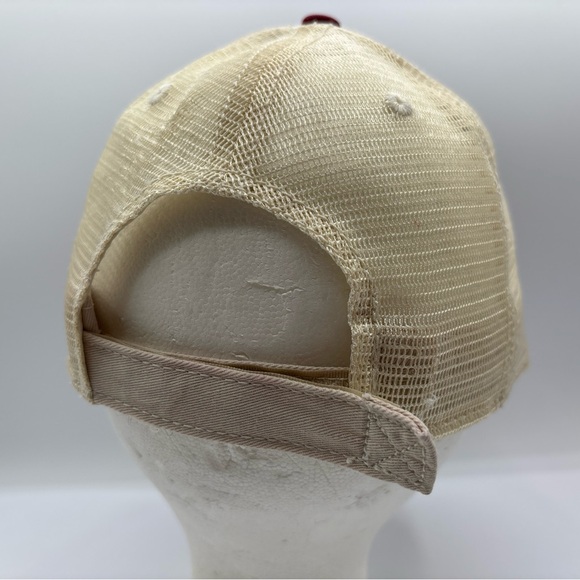 Zac Brown Band USA Southern Ground Adjustable Red Mesh Back Baseball Hat OSFM - Picture 8 of 15